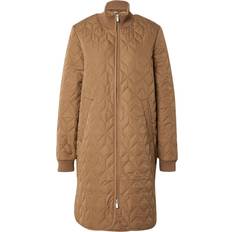 Ilse Jacobsen Women's Padded Quilt Coat, 42, Cub Brown