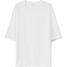 Bershka Oversized t-shirt hvid