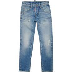 DSquared2 Pantaloni & Shorts DSquared2 Jeans Bambino - Denim - Blu