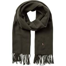 Polo Ralph Lauren Men Scarfs Polo Ralph Lauren SIG ITL Wool Scarf Halstørklæder Uld hos Magasin Thermal Green One