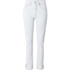 Levi's 501 Skinny fit-jeans mellemblå vask