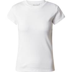 Topshop Overdele Topshop Hvid longline hverdags-T-shirt