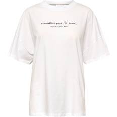 Saint Tropez Bekleidung Saint Tropez VaniSZ T-shirt White