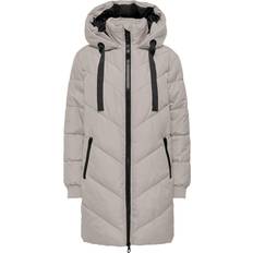 Only Jdy Skylar Parka - Grey/Chateau Gray