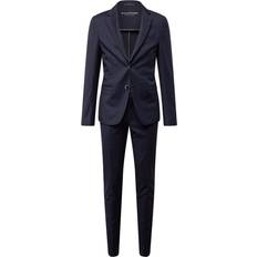 Bruun & Stengade BS Napa Slim Fit Suit Set Mand Jakkesæt Polyester hos Magasin Blå