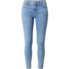 Levi's – 710 – Ljusblå superskinny jeans