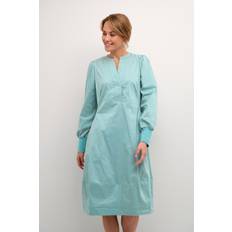 CULTURE Women's Ribbed Dress Antoinett - Vert