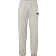 Tommy Hilfiger Grey Trousers Tommy Hilfiger Monotype Mouliné Fleece Joggers DARK GREY HEATHER MULTI