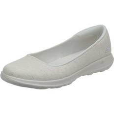 Skechers Go Walk Lite,Natural,8.5B