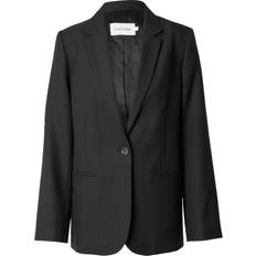 Calvin Klein Dressjakker Calvin Klein Essential Tailored Blazer Black