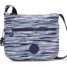 Kipling Bolsos bandolera Kipling Bolso de hombro 'ARTO' azul lila claro blanco One Size