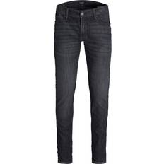 Jack & Jones Liam Grå skinny-jeans-Black