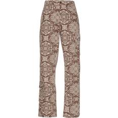 Karl Kani Signature Washed Ribstop Cargo Pants - Braun