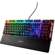 SteelSeries Tamaño completo - Teclados Gaming SteelSeries APEX 7 Teclado USB Qwerty Inglés