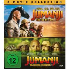 Jumanji: The Next Level Jumanji: Willkommen im Dschungel Blu-ray