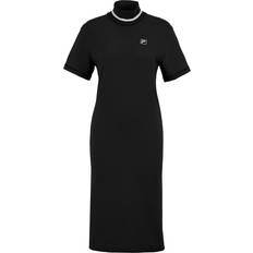 Fila Dame Kjoler Fila Kjole 'BIALOWIEZA' sort hvid sort hvid