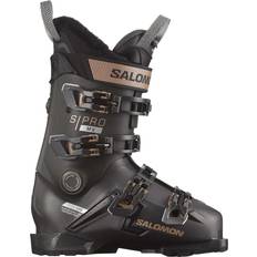 Salomon Damen Skistiefel Salomon S/Pro MV 100 W GW Alpine Ski Boots - Beluga Metallic/Pinkgoald Metallic