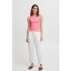 Fransa Kleding Fransa Broek - Blanc/Ecru