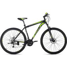 Aluminium - Avant VTT KS Cycling MTB Hardtail 29inch - Black/Green