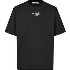 Samsøe Samsøe T-shirts Samsøe Samsøe Sawind Uni T-shirt, Black Connected