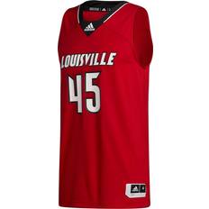 adidas Louisville Men's Road Swingman Jersey Red