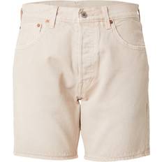 Levi's – 501 '93 – Ljust krämvita jeansshorts-Vit/a W30L7