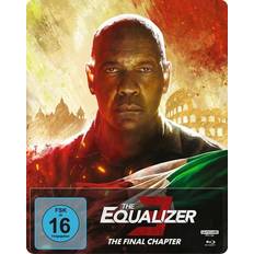 The Equalizer 3 Final Chapter SteelBook 4K Ultra HD Blu-ray