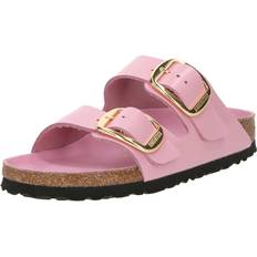 Birkenstock Gold Sandals Birkenstock Pantolette 'Arizona LENA' gold rosa