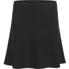 Karen by Simonsen Vaatteet Karen by Simonsen Hame DoddieKB Knit Skirt - Musta