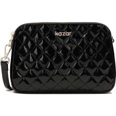 New Rita Lacquered belt Handbag - Black