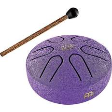 Meinl Percussion Pocket Steel Tongue Drum, A Major, Purple, PSTD1PLF