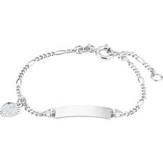 Amor Armbänder Amor Mädchen Armband "9526703" 925er Silber, silber