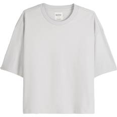 Bershka Magliette Bershka Maglietta - Grigio Chiaro