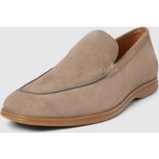 Beige - Uomo Mocassini Geox Loafers - Marrone