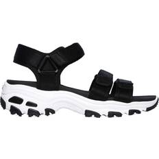 Skechers Sandali Skechers Fresh Catch Sandali Velcro Casual - Nero