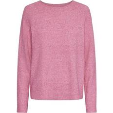 Vero Moda Doffy Pullover - Rose/Raspberry Sorbet