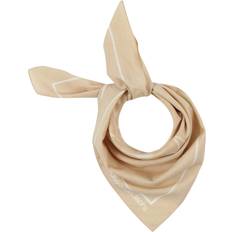 Calvin Klein Cotone Sciarpe Calvin Klein Logo Scarf Beige One