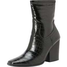 Syntetisk læder Støvler Steve Madden Boots & Ankle Boots Jolin black Boots & Ankle Boots for UK