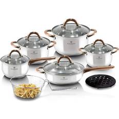 Blaumann - Cookware Set with lid