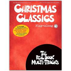 Books Christmas Classics Play-Along: Real Book Multi-Tracks Volume 9 The Real Book Multi-Tracks: For C, B-Flat, E-Flat & Bass Clef Instruments, Band 9 E-Flat & Bass Clef Instruments, 9, Band 9