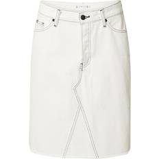 Tommy Hilfiger Sort Nederdele Tommy Hilfiger Nederdel ecru sort ecru sort