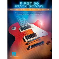 Libri First 50 Rock Songs You Should Play on Electric Guitar