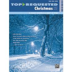 Books Alfred Top-Requested Christmas Sheet Music Pvc Book