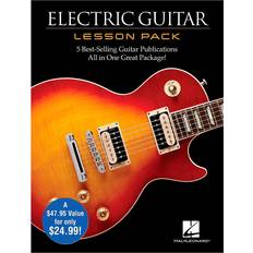 Books Electric Guitar Lesson Pack Boxed Set With Four Books & One Dvd