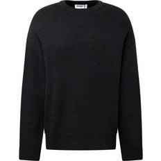 Weekday Cypher Sort oversized trøje-Black