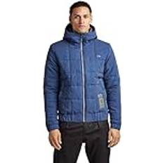 G-Star G-STAR RAW Mäns Meefic Square Quilted jacka jacka, flerfärgad reflekterande havsblå C550-D531