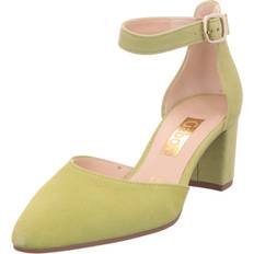 Grün Pumps Gabor female Ballerinas grün Fashion Spangenpumps 41.340.11 grü