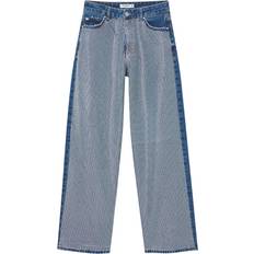 Transparent - Women Jeans Pull&Bear Jeans blue denim transparent