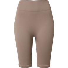 Beige Shortsit Only Play Leggingsit - Suklaa