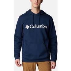 Columbia Sweat à Capuche CSC Basic Logo II Homme Bleu, CSC Branded